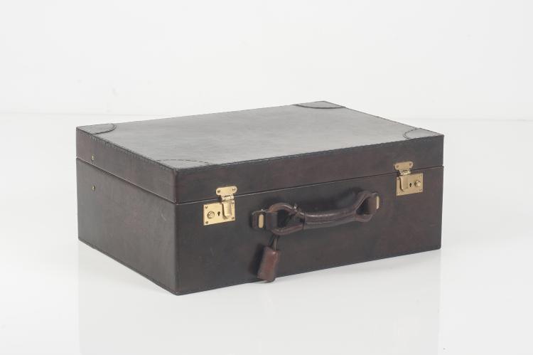 Hauptbild zu Objekt, Liquor case, 1970s, Harry's New York Bar, Paris, 131B 404