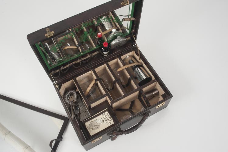 Bild 4 zu Objekt, Liquor case, 1970s, Harry's New York Bar, Paris, 131B 404