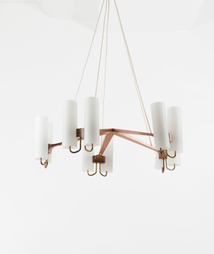 Bild 1 zu Objekt, Ceiling light, 1940/50s, D&auml;nemark, 131B 283