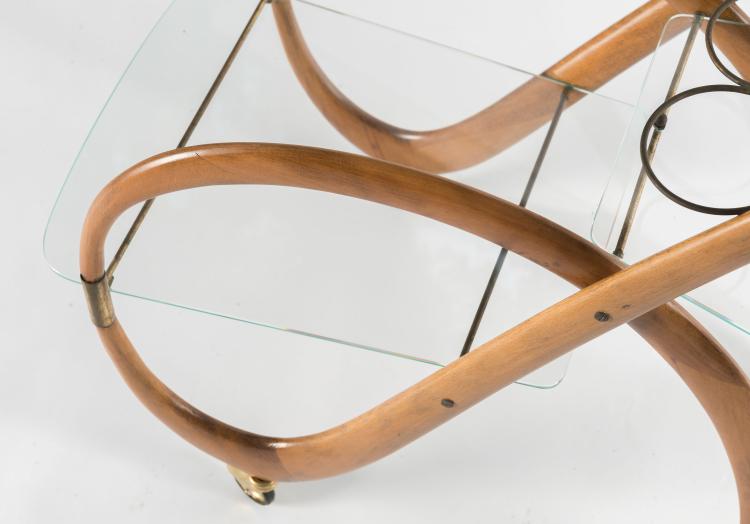 Bild 2 zu Objekt, Serving cart, c1955, Gaetano Pizzi, Italien, 131A 47