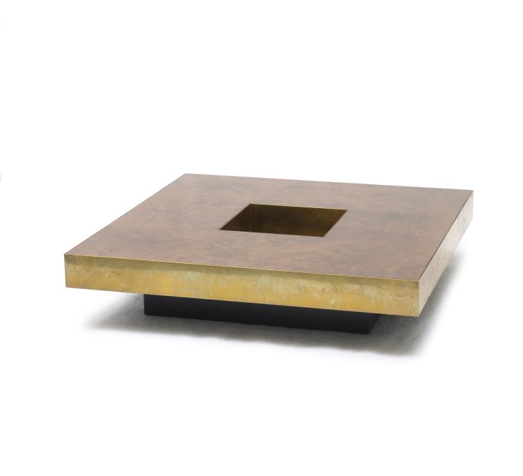 Hauptbild zu Objekt, Coffee table, c1965, Willy Rizzo, Italien, 131A 115