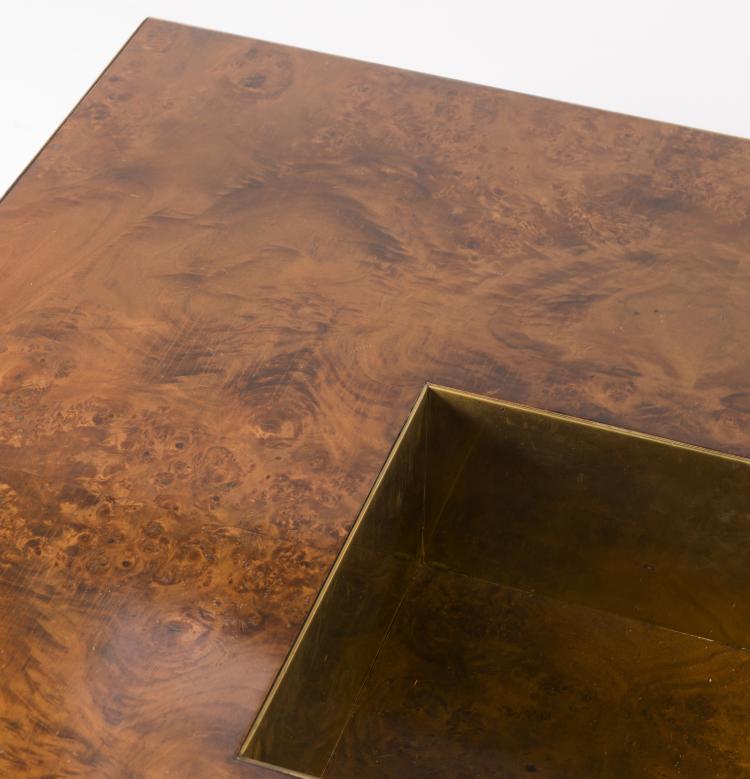 Bild 1 zu Objekt, Coffee table, c1965, Willy Rizzo, Italien, 131A 115