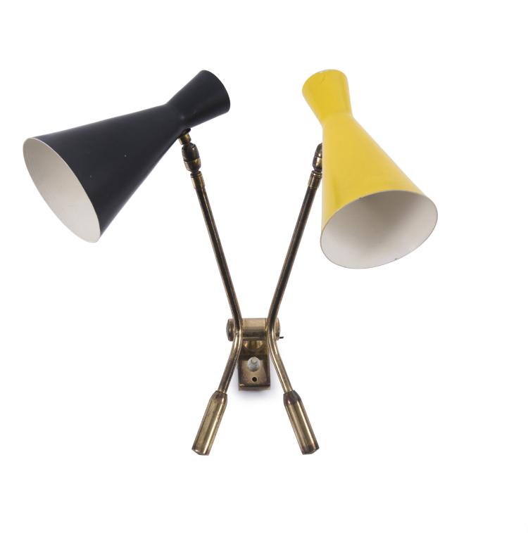 Hauptbild zu Objekt, Bracket, 1950s, Italien, 131A 69