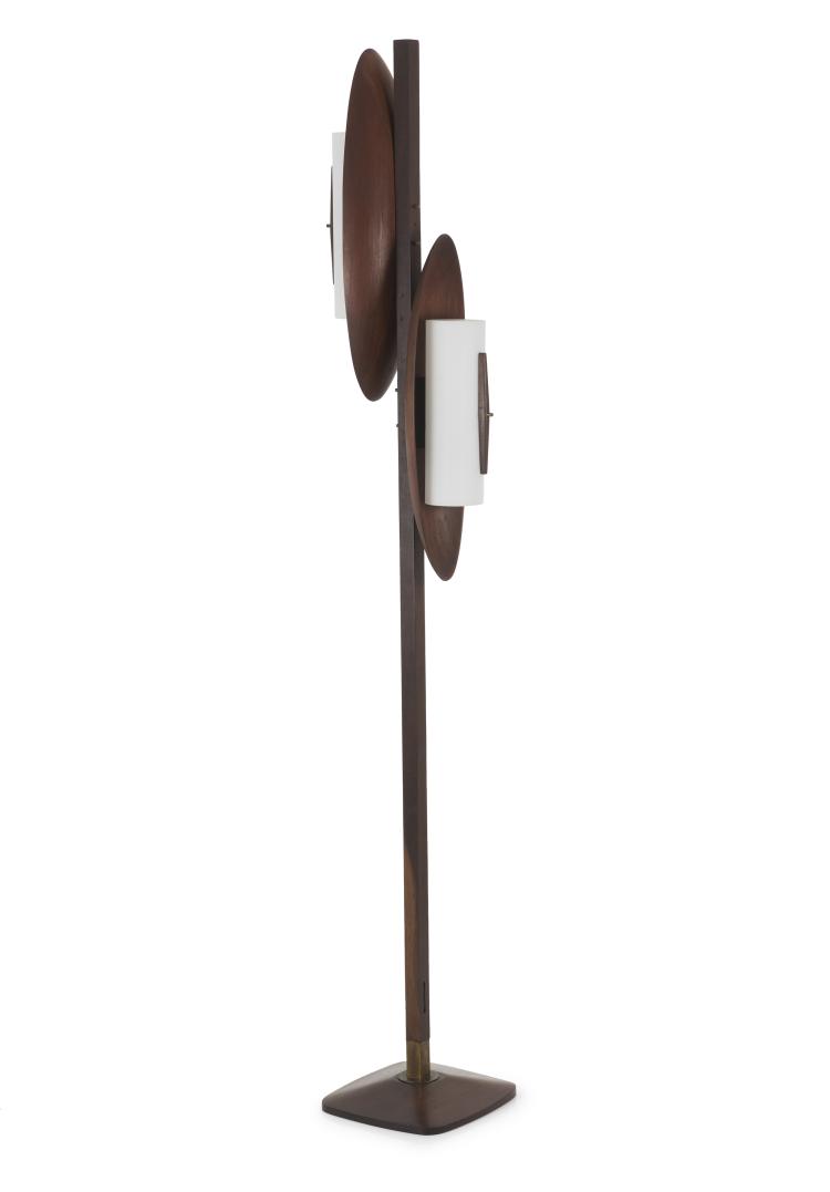 Hauptbild zu Objekt, Floor lamp, c1960, Reggiani Illuminazione, Sovico, 131A 139