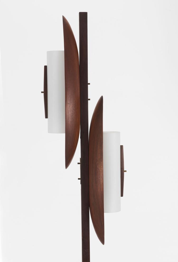 Bild 1 zu Objekt, Floor lamp, c1960, Reggiani Illuminazione, Sovico, 131A 139