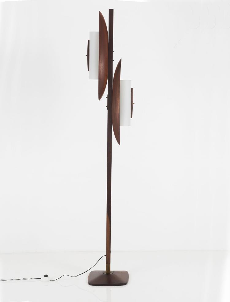 Bild 2 zu Objekt, Floor lamp, c1960, Reggiani Illuminazione, Sovico, 131A 139