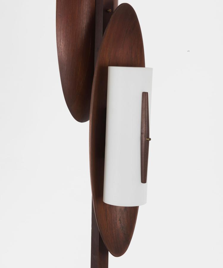 Bild 3 zu Objekt, Floor lamp, c1960, Reggiani Illuminazione, Sovico, 131A 139