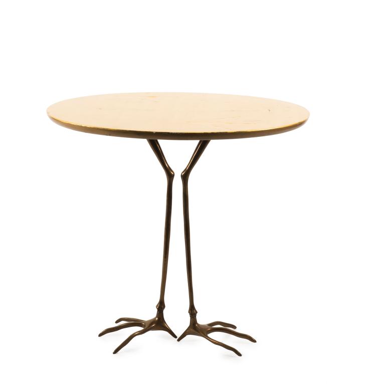 Hauptbild zu Objekt, 'Traccia' end table, 1971, Meret Oppenheim, Gavina, Simon Ultramobile, Mailand, 131B 559