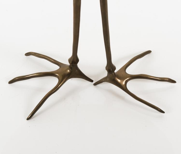 Bild 1 zu Objekt, 'Traccia' end table, 1971, Meret Oppenheim, Gavina, Simon Ultramobile, Mailand, 131B 559