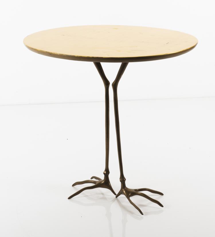 Bild 3 zu Objekt, 'Traccia' end table, 1971, Meret Oppenheim, Gavina, Simon Ultramobile, Mailand, 131B 559