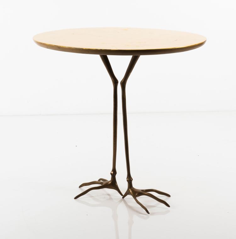 Bild 4 zu Objekt, 'Traccia' end table, 1971, Meret Oppenheim, Gavina, Simon Ultramobile, Mailand, 131B 559