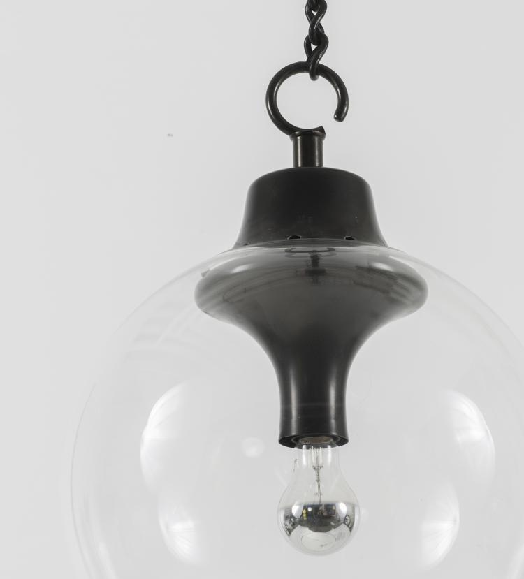 Bild 1 zu Objekt, Two 'Boccia' ceiling lights, 1969, Luigi Caccia Dominioni, Azucena, Mailand, 131A 130