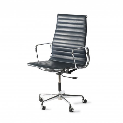 Highback 'Aluminium Group' chair, 1958