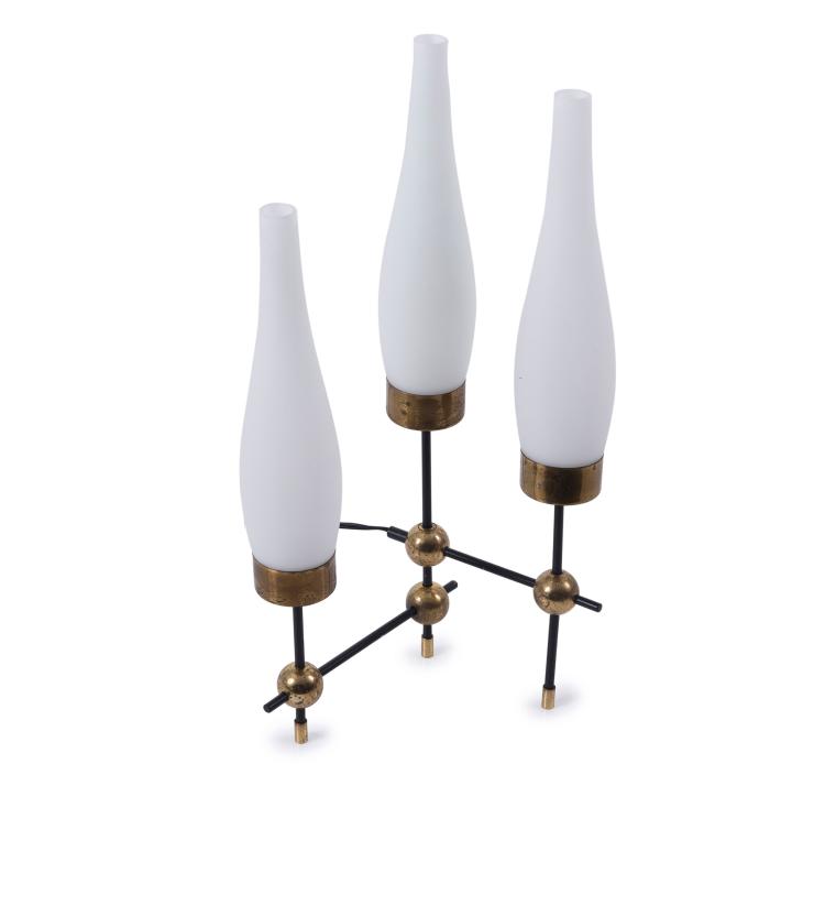 Hauptbild zu Objekt, Table light, 1950s, Stilnovo, Mailand (im Stile von), 131A 71