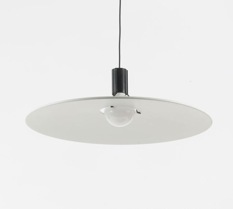 Bild 1 zu Objekt, '2133' ceiling light, 1972, Gino Sarfatti, Arteluce, Mailand, 131A 160