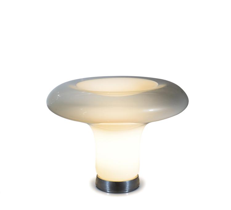 Hauptbild zu Objekt, 'Lesbo' table light, 1967, Angelo Mangiarotti, Artemide, Mailand, 131A 126