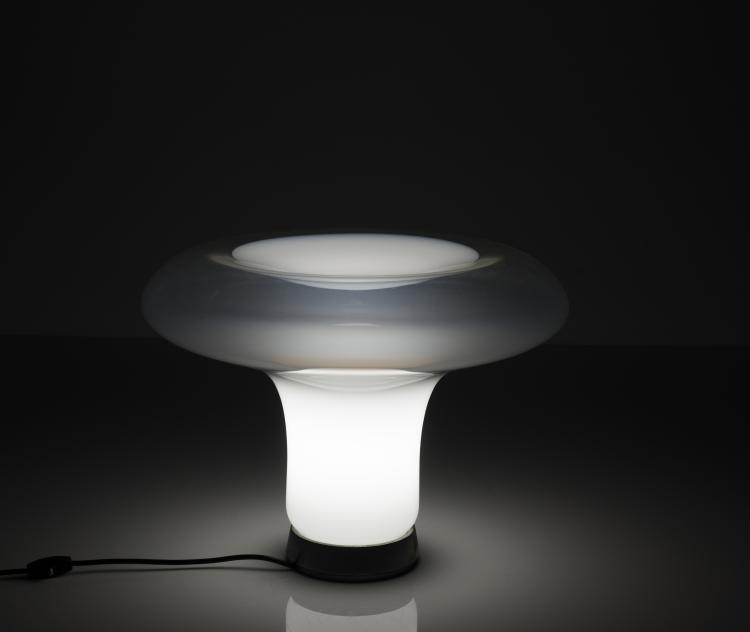 Bild 1 zu Objekt, 'Lesbo' table light, 1967, Angelo Mangiarotti, Artemide, Mailand, 131A 126