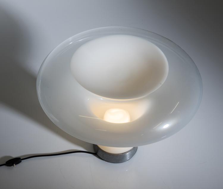 Bild 2 zu Objekt, 'Lesbo' table light, 1967, Angelo Mangiarotti, Artemide, Mailand, 131A 126
