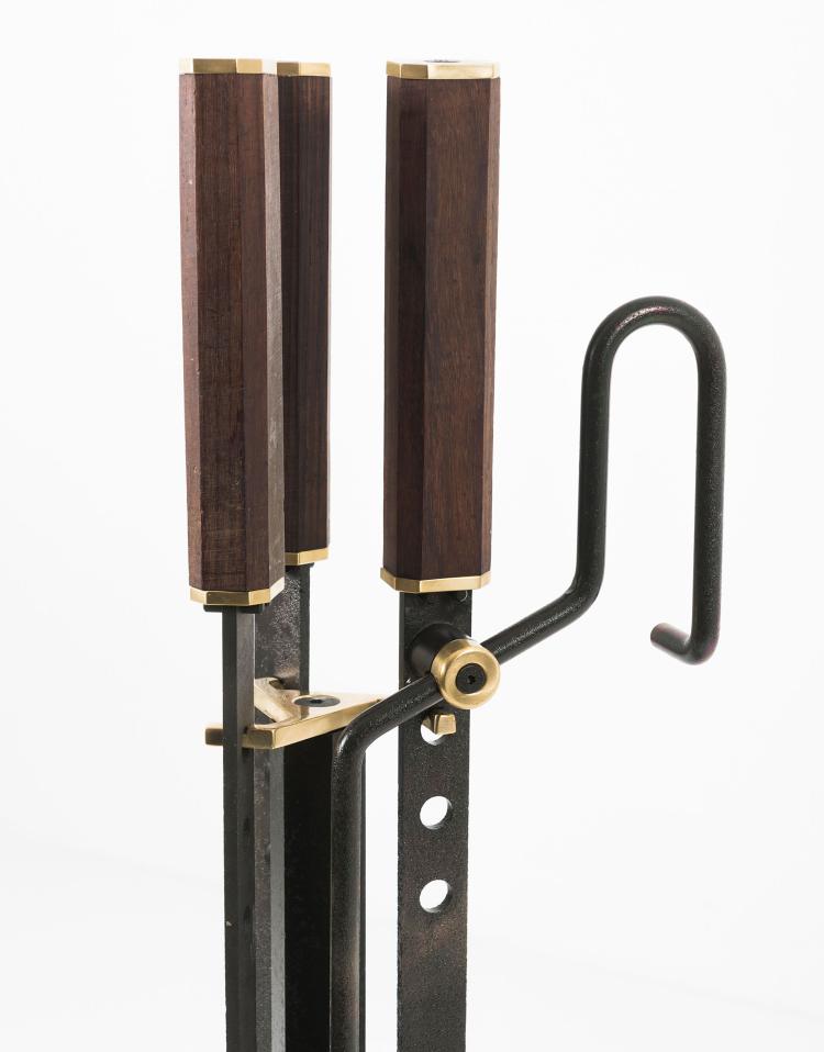 Bild 1 zu Objekt, Fire side companion, 1970s, Afra Scarpa, Dimensione Fuoco, San Giorgio Jonico, 131A 170