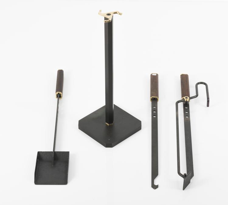 Bild 2 zu Objekt, Fire side companion, 1970s, Afra Scarpa, Dimensione Fuoco, San Giorgio Jonico, 131A 170