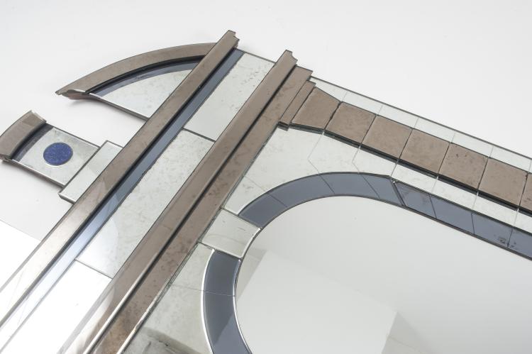 Bild 1 zu Objekt, 'Trompe l'oeil' mirror 'S0002', c1988, Lorenzo Forges Davanzati, Barovier & Toso, Murano, 131A 239