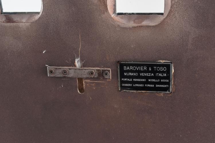 Bild 3 zu Objekt, 'Trompe l'oeil' mirror 'S0002', c1988, Lorenzo Forges Davanzati, Barovier & Toso, Murano, 131A 239