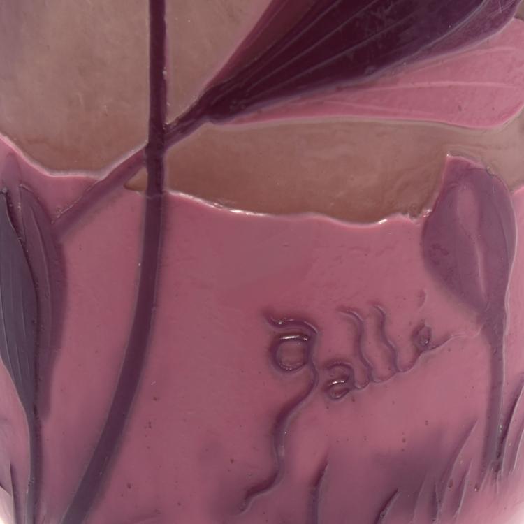 Bild 2 zu Objekt, 'Colchiques' vase, c1900, Gall&eacute;, Emile, Nancy, 132B 330