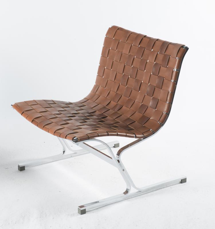 Bild 3 zu Objekt, Two 'PLR 1' easy chairs, 1968, Ross Franklin Littell, ICF Cadsana, Mailand, 131B 521