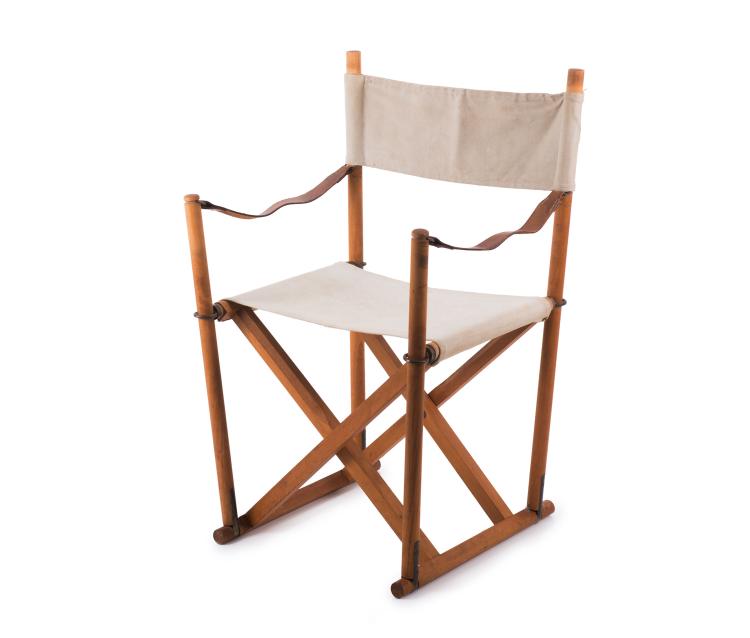 Hauptbild zu Objekt, 'MK16' folding chair, 1932, Mogens Koch, Interna, D&auml;nemark, 131B 276