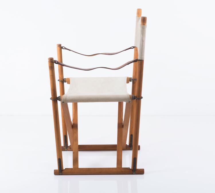 Bild 3 zu Objekt, 'MK16' folding chair, 1932, Mogens Koch, Interna, D&auml;nemark, 131B 276