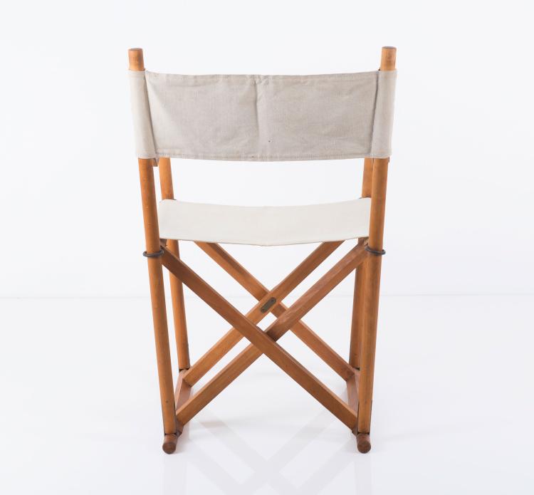 Bild 4 zu Objekt, 'MK16' folding chair, 1932, Mogens Koch, Interna, D&auml;nemark, 131B 276