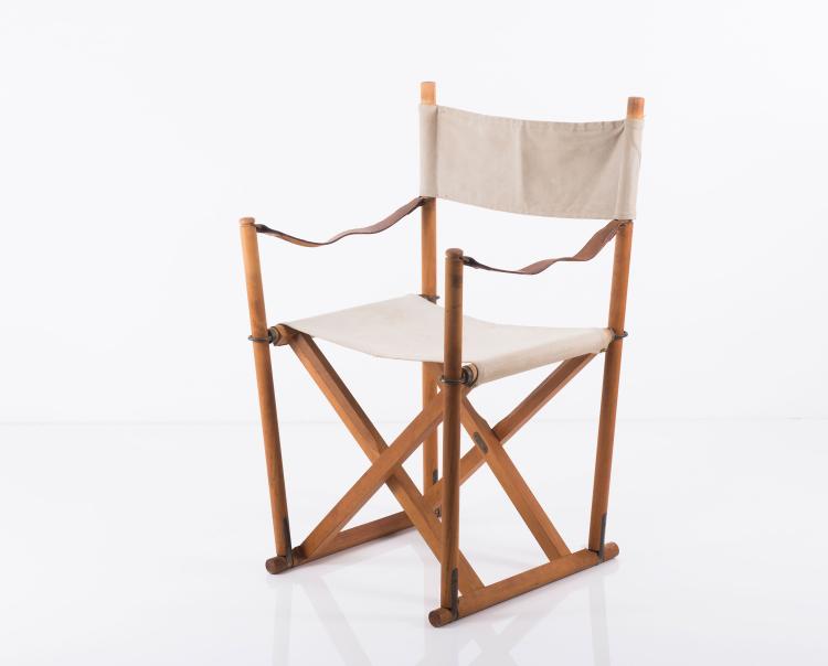 Bild 5 zu Objekt, 'MK16' folding chair, 1932, Mogens Koch, Interna, D&auml;nemark, 131B 276