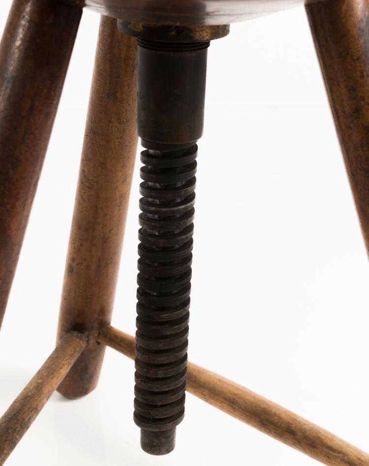 Bild 2 zu Objekt, Two work stools, 1920/30s, Deutschland, 131B 250