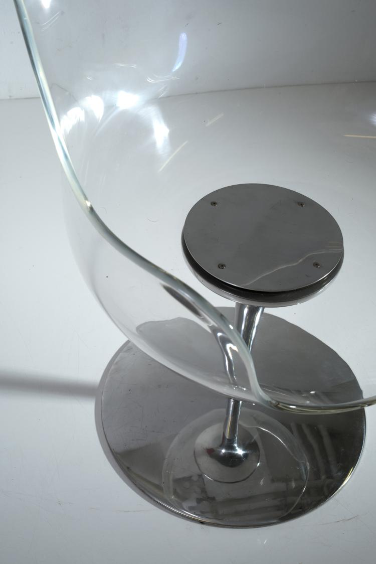 Bild 1 zu Objekt, 'Champagne' chair, 1957, Erwine Laverne, Formes Nouvelles, Paris, 131B 434