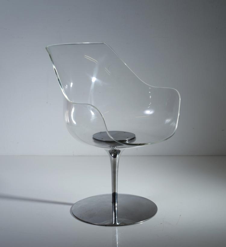 Bild 2 zu Objekt, 'Champagne' chair, 1957, Erwine Laverne, Formes Nouvelles, Paris, 131B 434