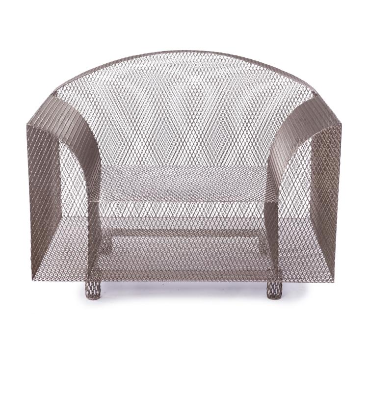 Hauptbild zu Objekt, Sessel 'How high the Moon', 1986, Shiro Kuramata, Vitra, Weil am Rhein, 131B 575