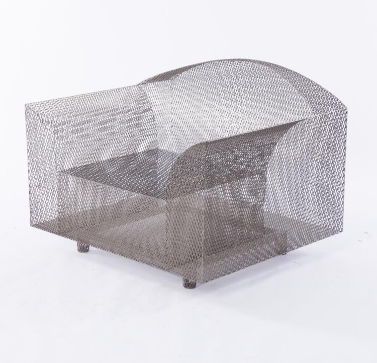 Bild 4 zu Objekt, Sessel 'How high the Moon', 1986, Shiro Kuramata, Vitra, Weil am Rhein, 131B 575