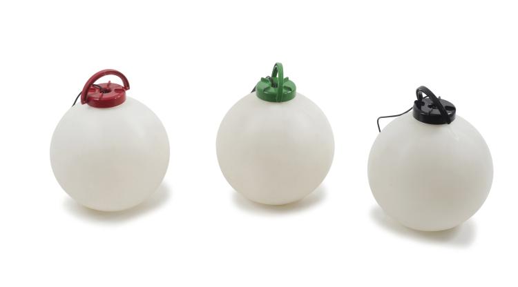 Hauptbild zu Objekt, Three 'Tama' floor lights, 1975, Isao Hosoe, Valenti, Mailand, 131B 565