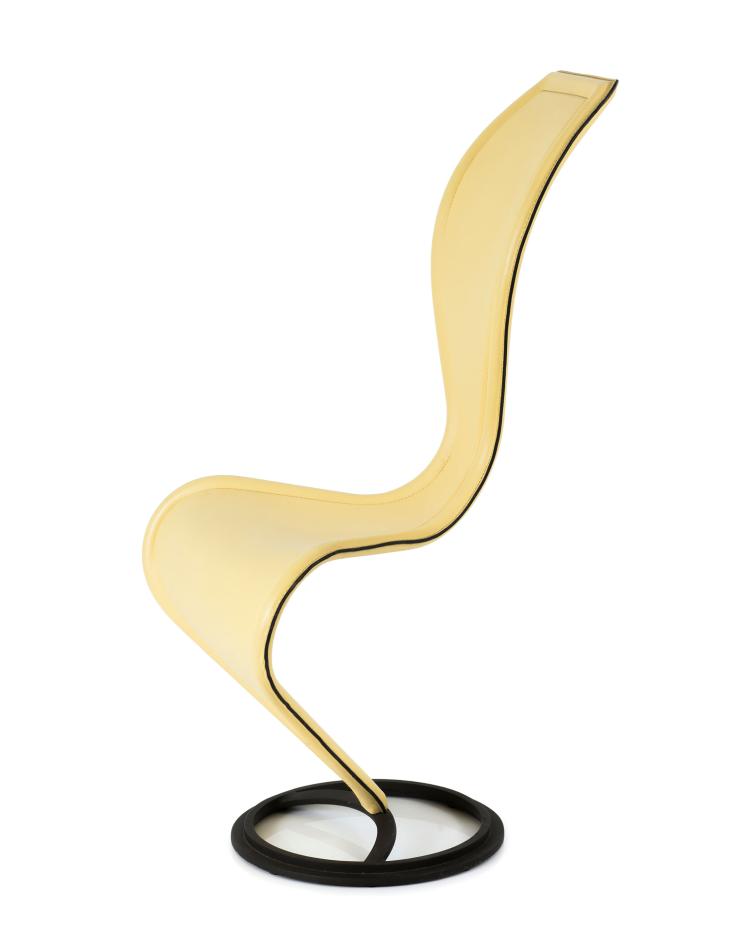 Hauptbild zu Objekt, 'S' chair, 1988, Tom Dixon, Cappellini, Arosio, 131B 577