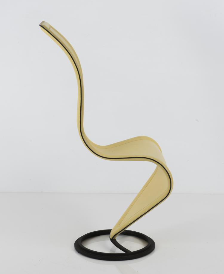 Bild 1 zu Objekt, 'S' chair, 1988, Tom Dixon, Cappellini, Arosio, 131B 577