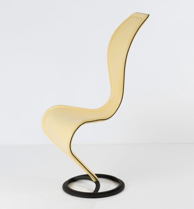 Bild 4 zu Objekt, 'S' chair, 1988, Tom Dixon, Cappellini, Arosio, 131B 577