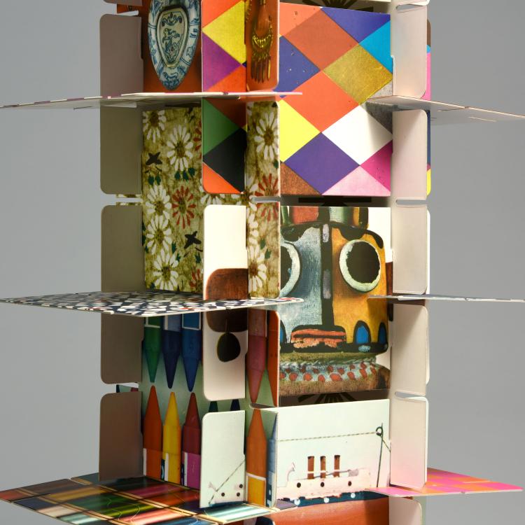 Bild 1 zu Objekt, 'Giant House of Cards', 1952, Otto Maier Verlag, Ravensburg, 131B 535