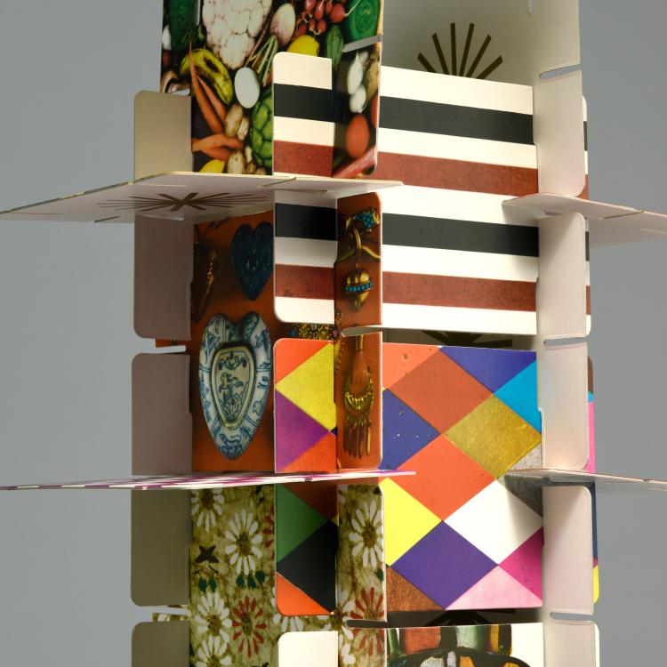 Bild 2 zu Objekt, 'Giant House of Cards', 1952, Otto Maier Verlag, Ravensburg, 131B 535