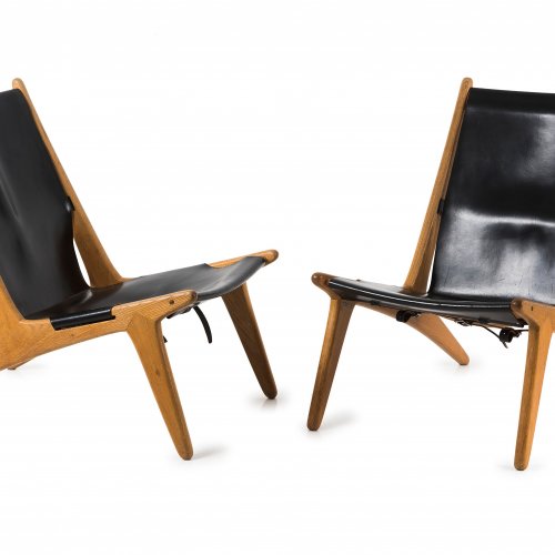 Two '204 - Hunting chairs', 1954