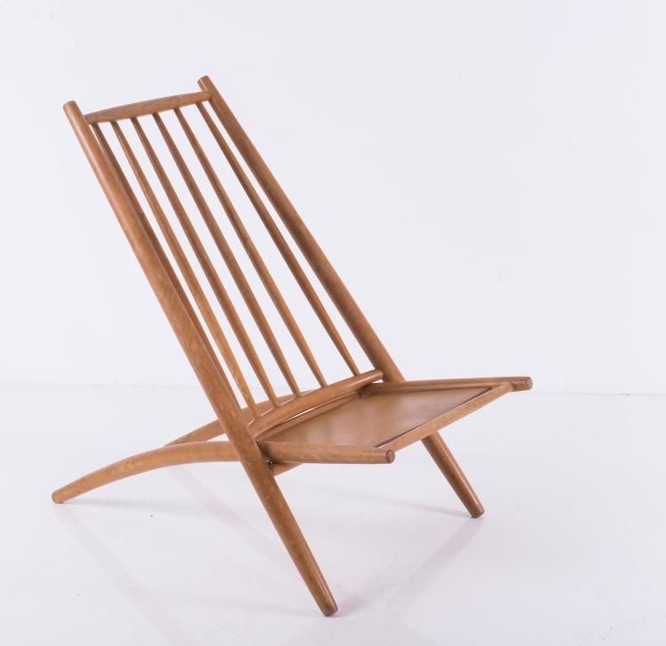 Bild 3 zu Objekt, 'Congo' chair, 1954, Ilmari Tapiovaara, Hagafors, Finnland, 131B 382