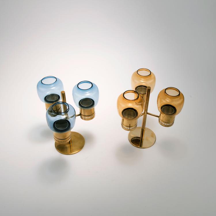 Bild 1 zu Objekt, Two 'L 67' lanterns, 1960s, Hans-Agne Jakobsson, Hans-Agne Jakobsson AB, Markaryd, 131B 489