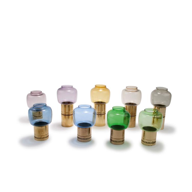 Hauptbild zu Objekt, Nine lanters, 1960s , Hans-Agne Jakobsson, Hans-Agne Jakobsson AB, Markaryd, 131B 490