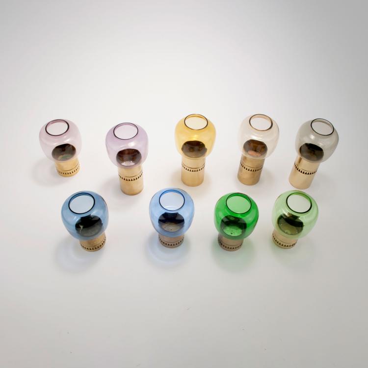 Bild 1 zu Objekt, Nine lanters, 1960s , Hans-Agne Jakobsson, Hans-Agne Jakobsson AB, Markaryd, 131B 490