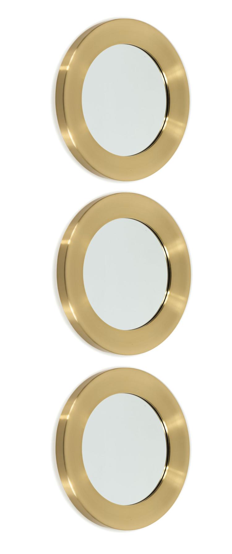 Hauptbild zu Objekt, Three mirrors, c1970, Glas M&auml;ster, Markaryd, 131B 555