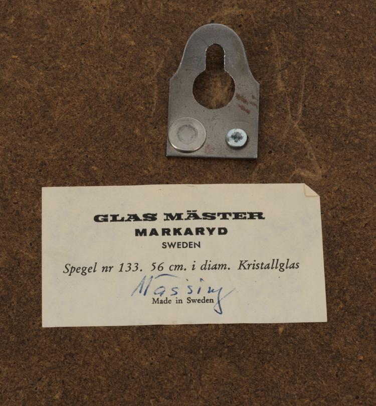 Bild 2 zu Objekt, Three mirrors, c1970, Glas M&auml;ster, Markaryd, 131B 555